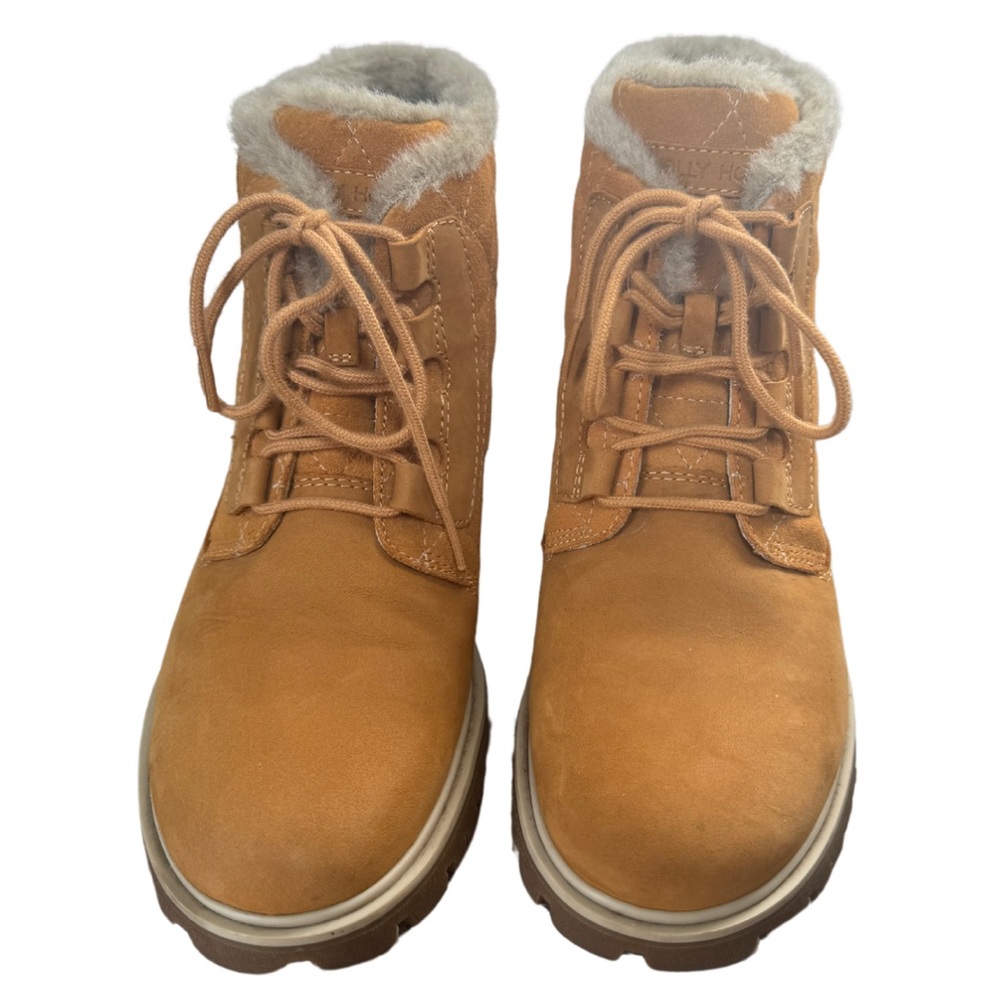 Helly Hansen Vega Women’s Tan Ankle Boots Size US 7/EU 38 Wheat Sperry